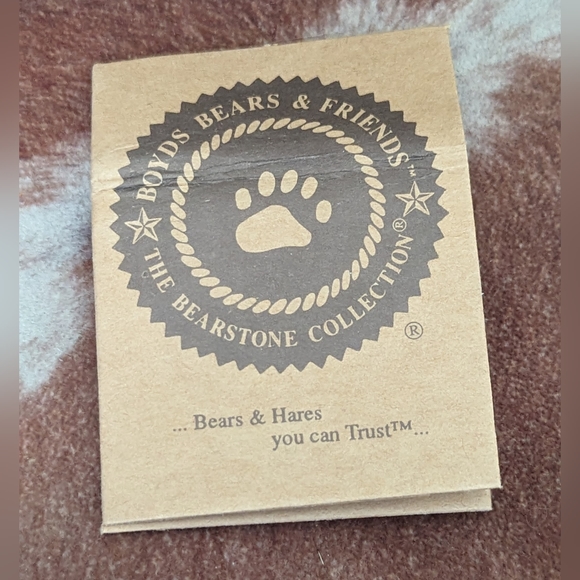 1999 Boyds Bear & Friends "Bailey the Bride" Bear Stone Collection #227712 - Picture 11 of 15